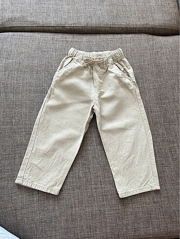 Zara 2 yaş çocuk pantolonu(yazlık)