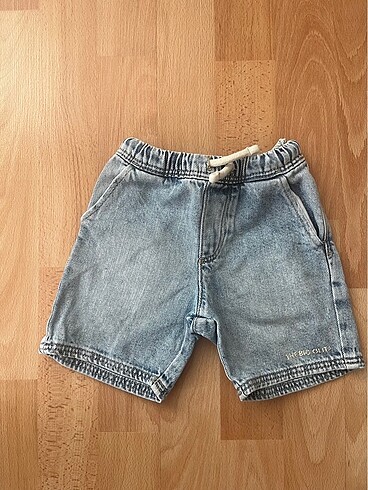 Zara denim şort (orijinal)