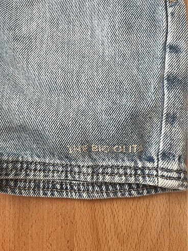 24-36 Ay Beden Zara denim şort (orijinal)