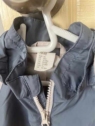 12-18 Ay Beden H&M ince ceket