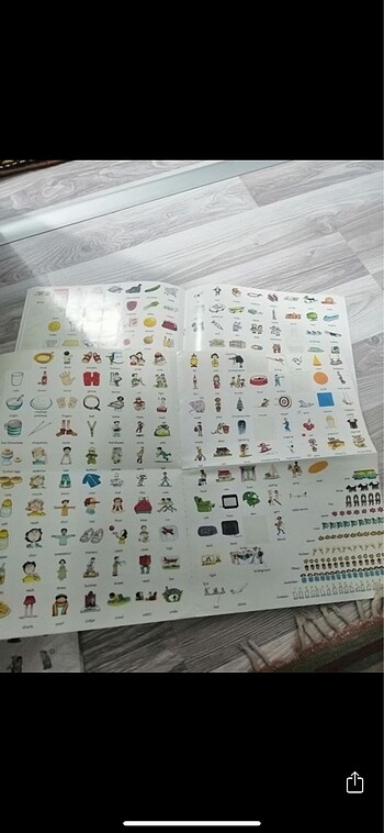 Beden Renk 1000 kelime ingilizce