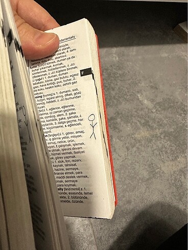 İngilizce Türkçe sözlük - Görsel 5