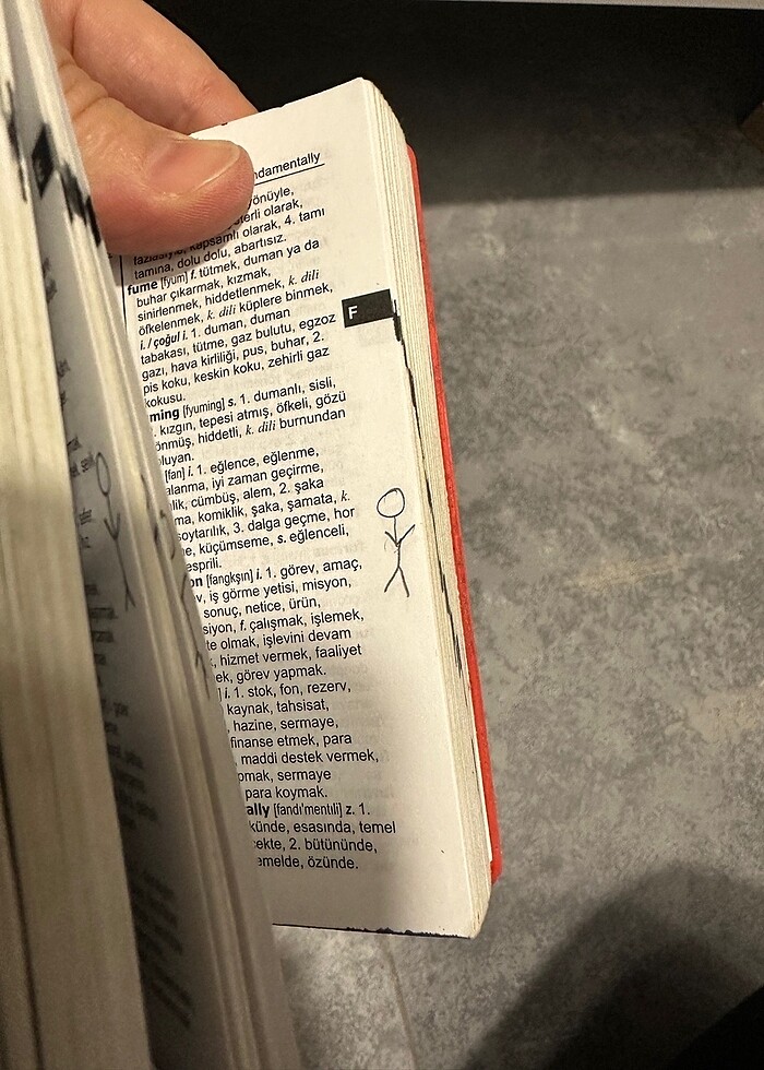 İngilizce Türkçe sözlük - Görsel 5