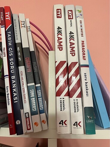 Beden Renk AYT TYT KİTAPLARI