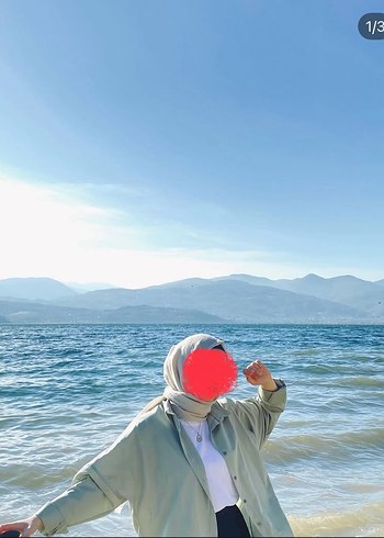 Diğer Su yeşili gömlek