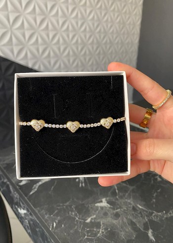 İnce Zincir Detaylı Çok Renkli Kadın Bileklik - Görsel 3