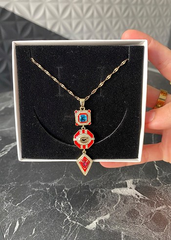 Altın Renk Mini Deniz Kabuğu Kolye - Görsel 3