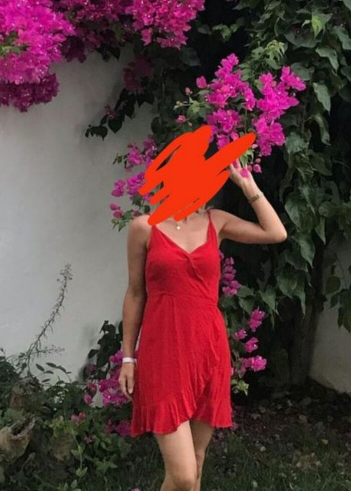 #bershkakirmizigunlukelbise# - Görsel 3