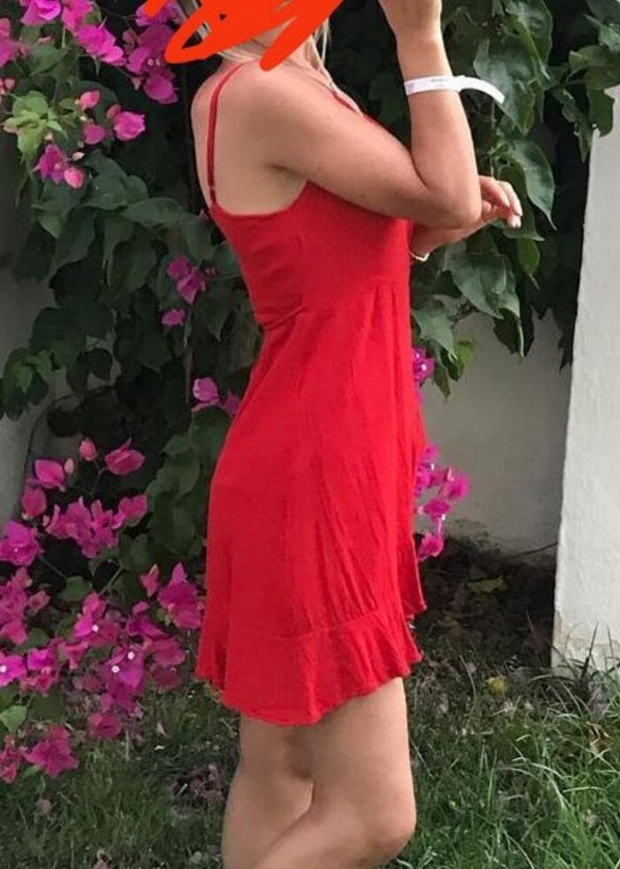 #bershkakirmizigunlukelbise# - Görsel 4