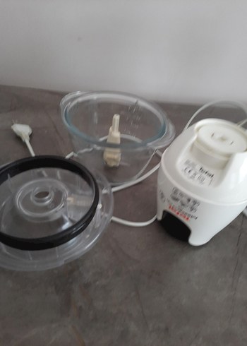 Beden Tefal Masterchop Beyaz ve Gri Doğrayıcı