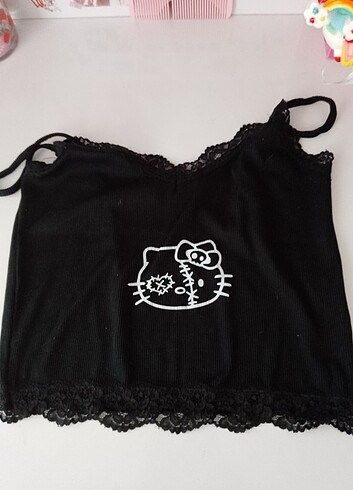 Hello kitty crop