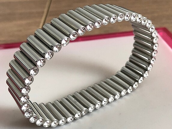  Beden çeşitli Renk Swatch Lustro Bileklik