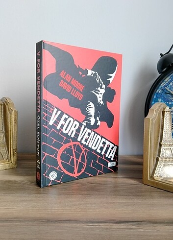 V For Vendetta Özel Edisyon (sıfır)