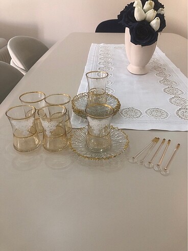 Çay bardağı takımı