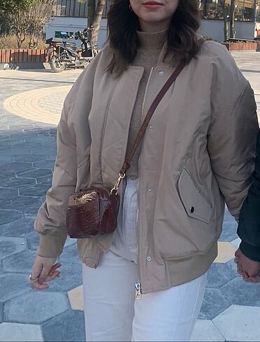 Pull and Bear Bomber ceket