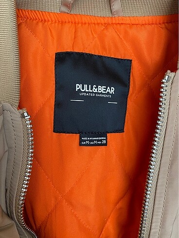 Pull and Bear Bomber ceket