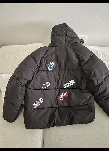 11-12 Yaş Beden Zara mont