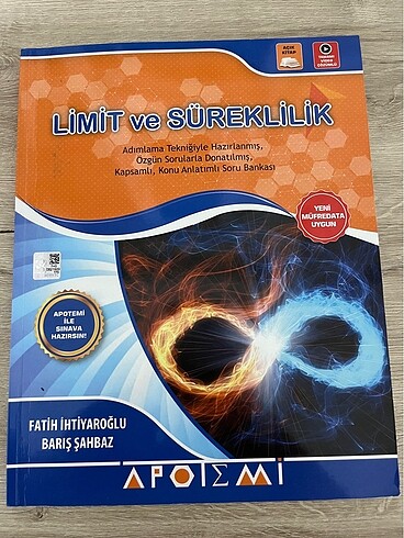 APOTEMİ LİMİT VE SÜREKLİLİK ÇÖZÜLMEMİŞ