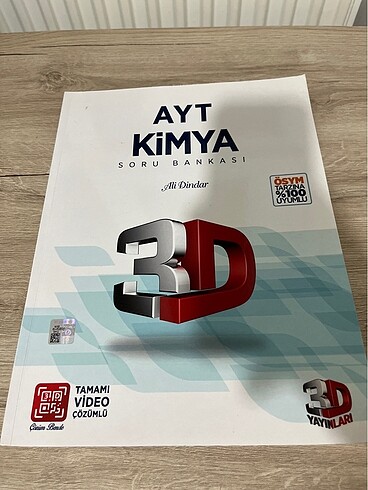 3D AYT KİMYA SORU BANKASI