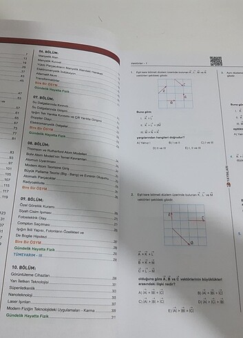 3D AYT FİZİK HİÇ ÇÖZÜLMEDİ