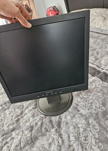 Philips Gri Monitör - Görsel 12