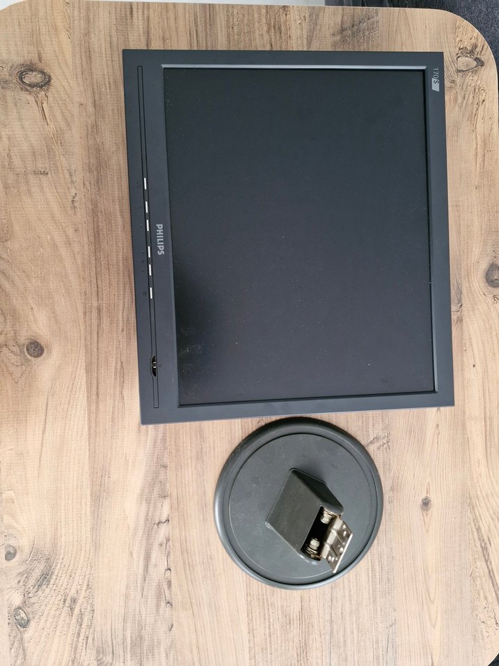 Philips Gri Monitör - Görsel 4