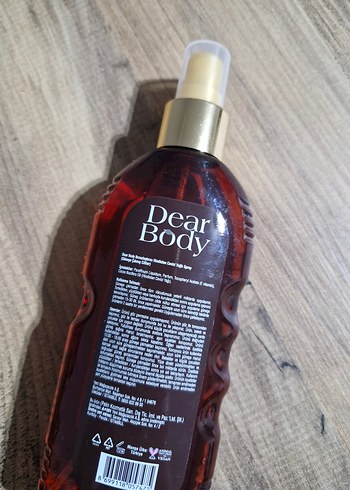 Dear Body Hindistan Cevizi Yağlı Bronzlaştırıcı Sprey 200ml - Görsel 10