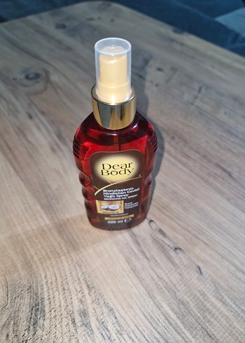 Dear Body Hindistan Cevizi Yağlı Bronzlaştırıcı Sprey 200ml - Görsel 13