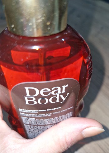 Dear Body Hindistan Cevizi Yağlı Bronzlaştırıcı Sprey 200ml - Görsel 6