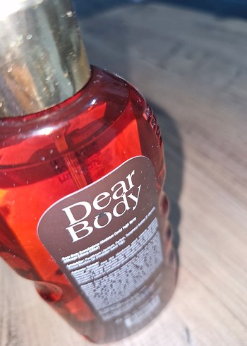 Dear Body Hindistan Cevizi Yağlı Bronzlaştırıcı Sprey 200ml - Görsel 5