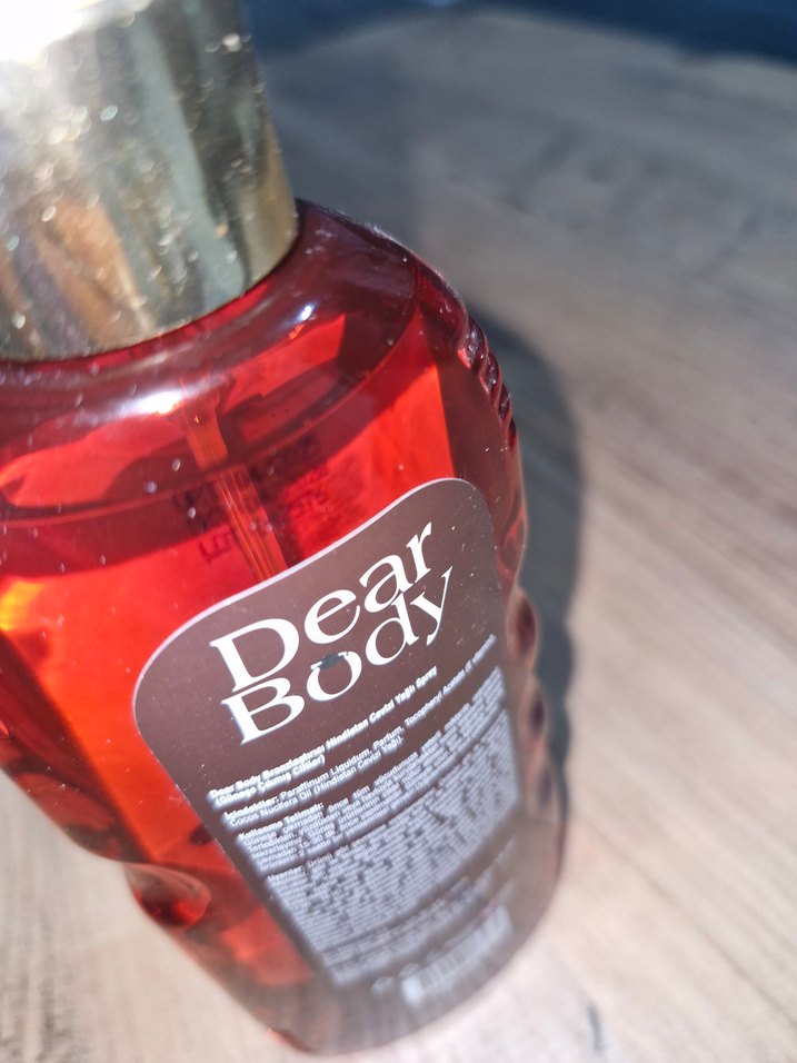 Dear Body Hindistan Cevizi Yağlı Bronzlaştırıcı Sprey 200ml - Görsel 5