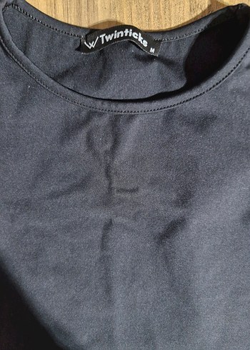 Kadın siyah Kısa Spor Takım - Görsel 3