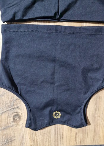 Kadın siyah Kısa Spor Takım - Görsel 6