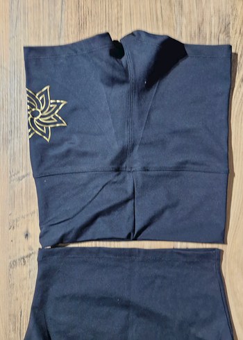 Kadın siyah Kısa Spor Takım - Görsel 7