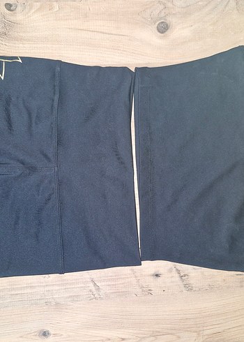 Kadın siyah Kısa Spor Takım - Görsel 12