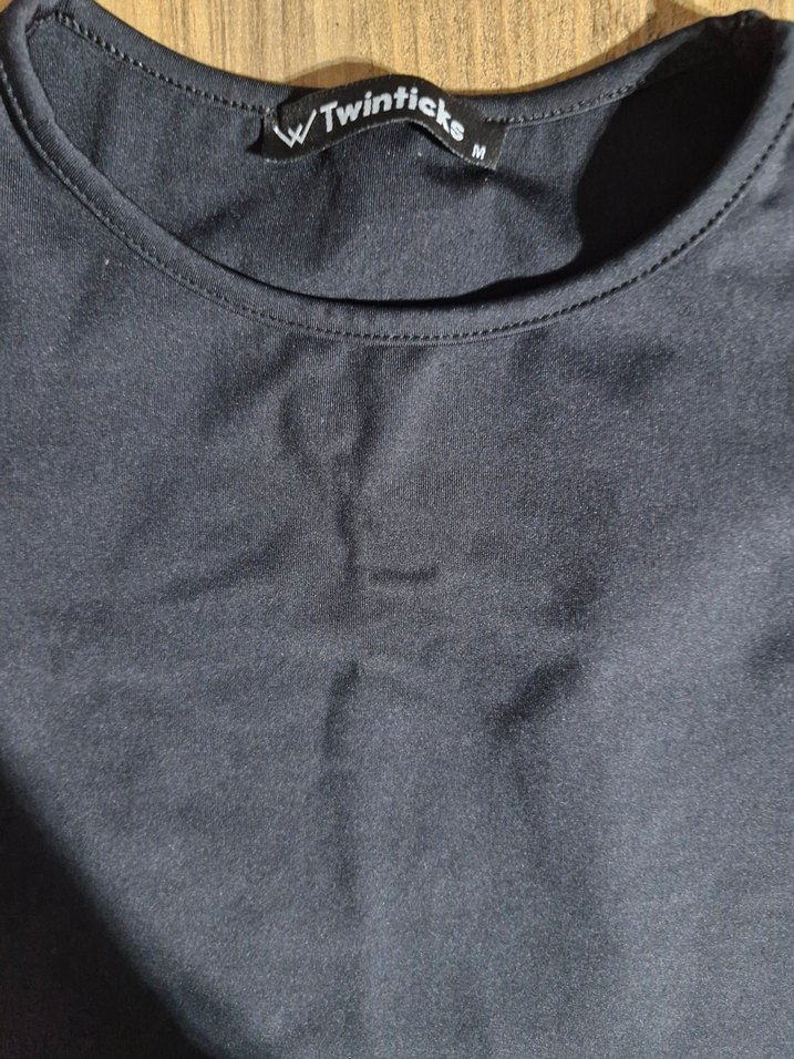 Kadın siyah Kısa Spor Takım - Görsel 3