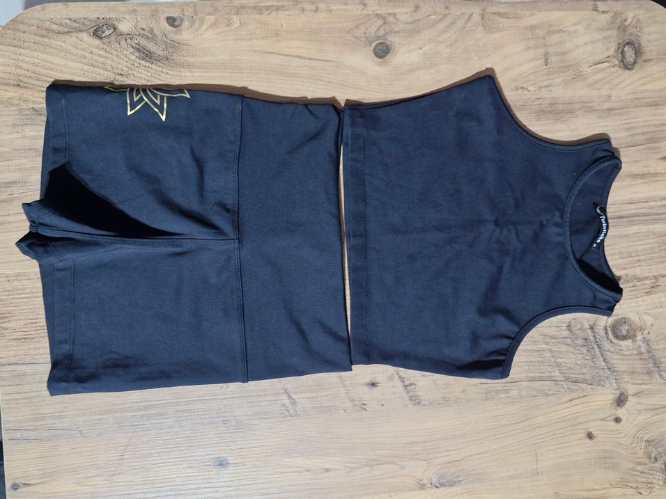 Kadın siyah Kısa Spor Takım - Görsel 5