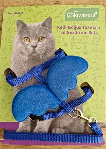 kedi gögüs tasması - Görsel 2