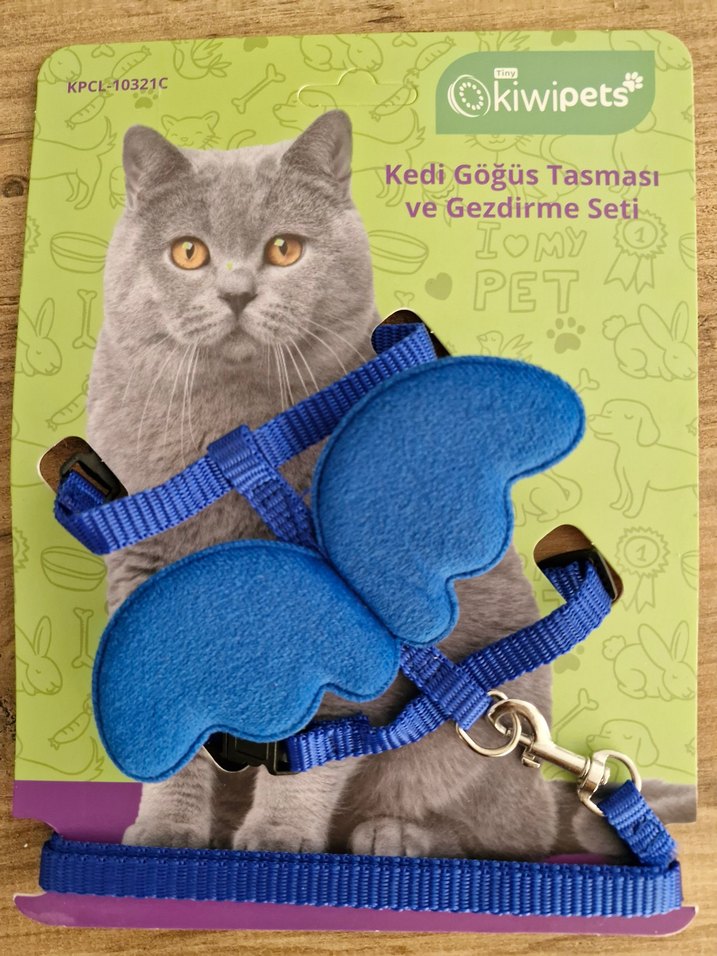 kedi gögüs tasması - Görsel 2