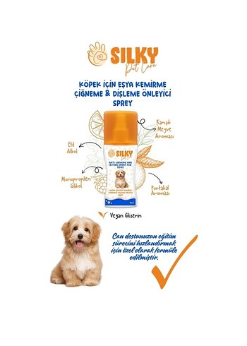 Silky Köpek Eşya Kemirme Önleyici Sprey