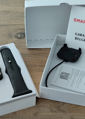Diğer Bej Smartest T500 Akıllı Saat