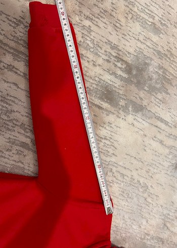 Koyu Kırmızı Kapüşonlu Erkek Çocuk hırka - Görsel 5