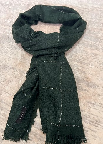 Sarar Yeşil Kadın Şal - Görsel 4