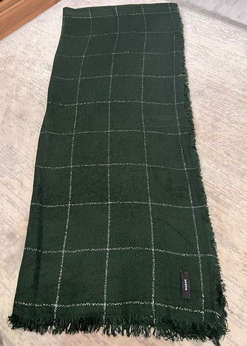 Sarar Yeşil Kadın Şal - Görsel 3