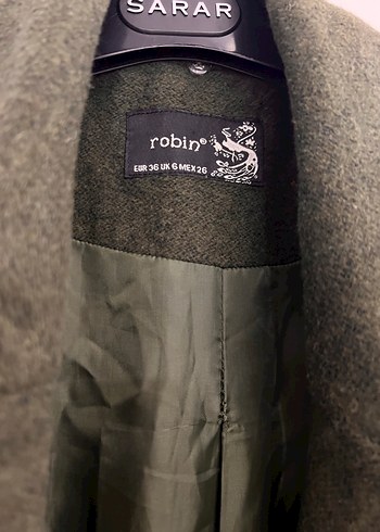 Haki uzun kaban - Görsel 2