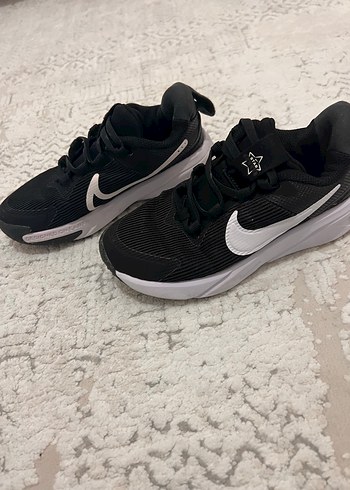 Siyah Erkek Çocuk Spor Ayakkabı - Görsel 2