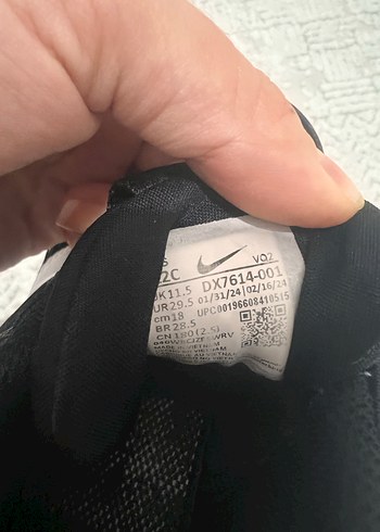 Siyah Erkek Çocuk Spor Ayakkabı - Görsel 5