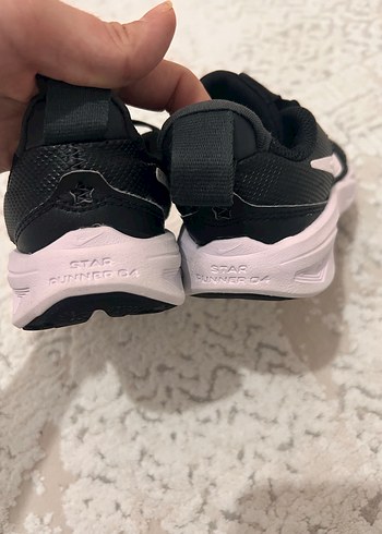Siyah Erkek Çocuk Spor Ayakkabı - Görsel 7