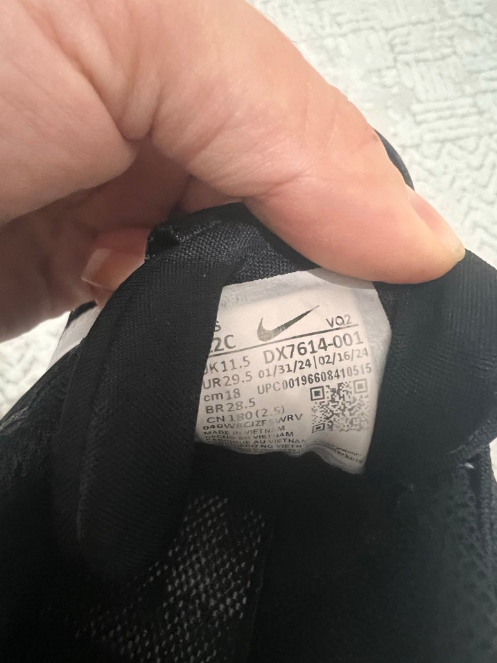 Siyah Erkek Çocuk Spor Ayakkabı - Görsel 5