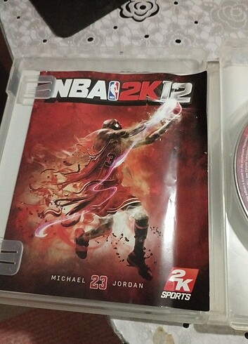 2K Ps3 NBA2K12 